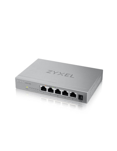 Zyxel MG-105 Non gestito 2.5G Ethernet (100/1000/2500) Acciaio