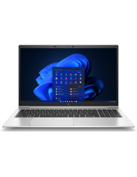 HP EliteBook 850 G8 Intel® Core™ i5 i5-1145G7 Computer portatile 39,6 cm (15.6") Full HD 8 GB DDR4-SDRAM 512 GB SSD Wi-Fi 6 (