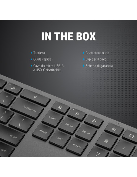 HP Tastiera wireless 975 Dual-Mode