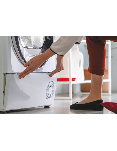 Hoover NDEH11A2TCBEXS-S asciugatrice Libera installazione Caricamento frontale 11 kg A++ Bianco