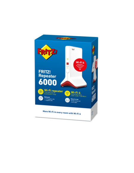 FRITZ!Repeater 6000 6000 Mbit/s Bianco