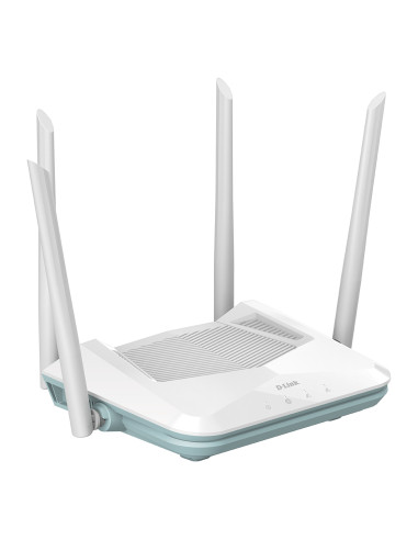 D-Link R15 router wireless Gigabit Ethernet Dual-band (2.4 GHz/5 GHz) Bianco