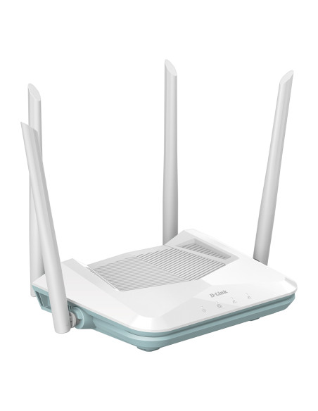 D-Link R15 router wireless Gigabit Ethernet Dual-band (2.4 GHz/5 GHz) Bianco