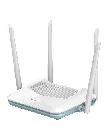 D-Link R15 router wireless Gigabit Ethernet Dual-band (2.4 GHz/5 GHz) Bianco