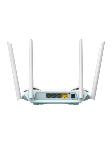 D-Link R15 router wireless Gigabit Ethernet Dual-band (2.4 GHz/5 GHz) Bianco