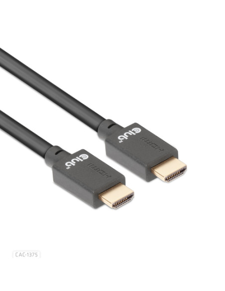 CLUB3D CAC-1375 cavo HDMI 5 m HDMI tipo A (Standard) Nero