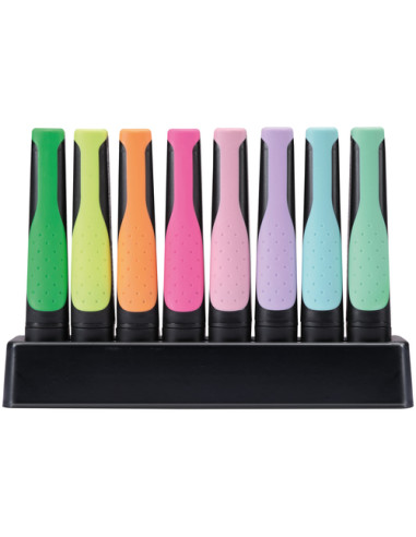 STABILO GREEN BOSS evidenziatore 8 pz Punta conica Multicolore