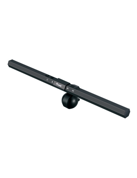 Equip 245450 luce per monitor Nero