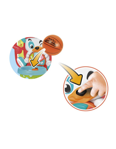 Clementoni 1,2,3, Canestro!