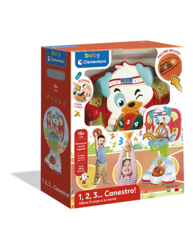 Clementoni 1,2,3, Canestro!