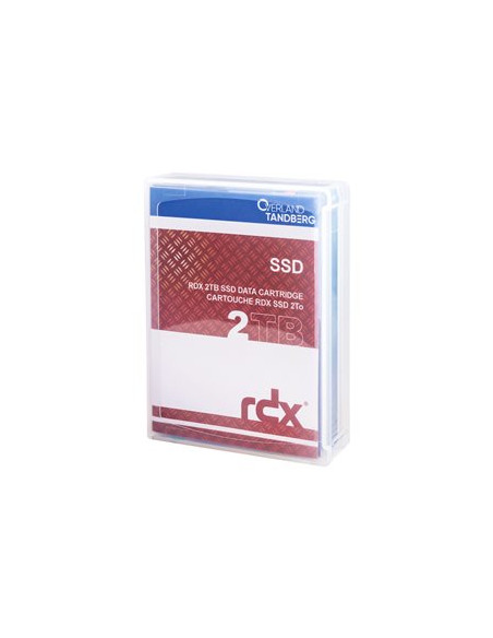 Overland-Tandberg 8878-RDX supporto di archiviazione di backup Cartuccia RDX 2 TB