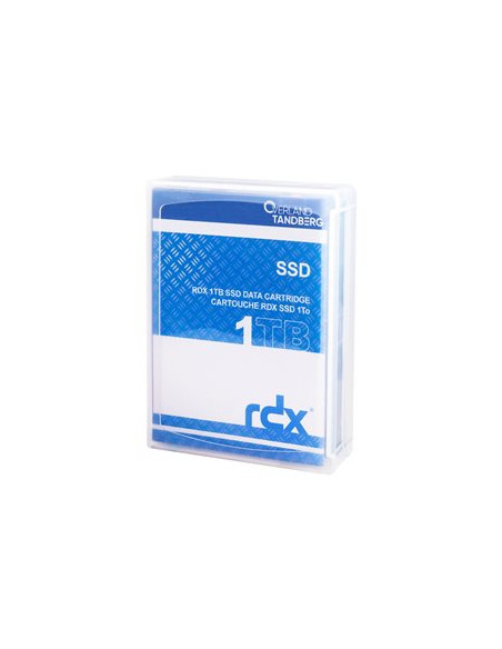 Overland-Tandberg 8877-RDX supporto di archiviazione di backup Cartuccia RDX 1 TB