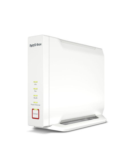 FRITZ!Box 4060 router wireless Gigabit Ethernet Banda tripla (2.4 GHz/5 GHz/5 GHz) Bianco