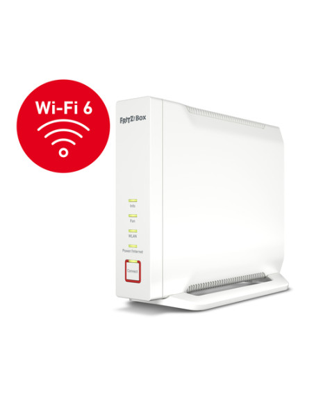 FRITZ!Box 4060 router wireless Gigabit Ethernet Banda tripla (2.4 GHz/5 GHz/5 GHz) Bianco