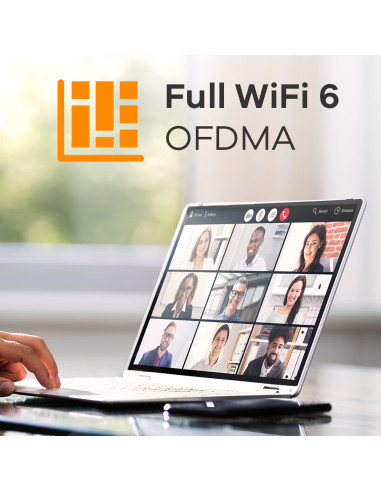 Zyxel NWA50AX 1775 Mbit/s Bianco Supporto Power over Ethernet (PoE)