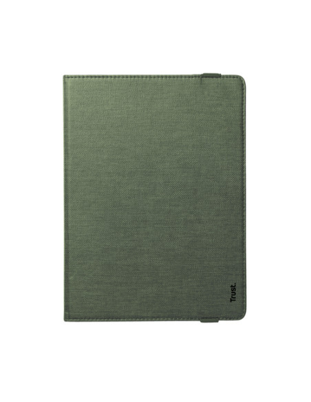 Trust Primo 25,4 cm (10") Custodia a libro Verde