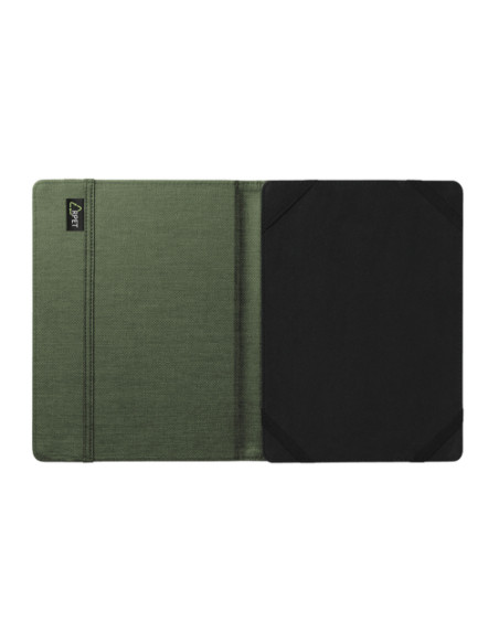 Trust Primo 25,4 cm (10") Custodia a libro Verde