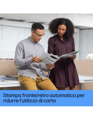 HP LaserJet Pro Stampante multifunzione 4102fdn