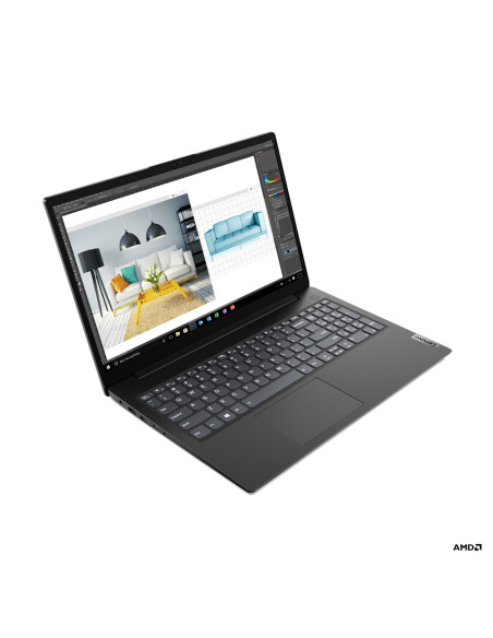 Lenovo V15 AMD Ryzen™ 7 5700U Computer portatile 39,6 cm (15.6") Full HD 8 GB DDR4-SDRAM 512 GB SSD Wi-Fi 5 (802.11ac) Windows