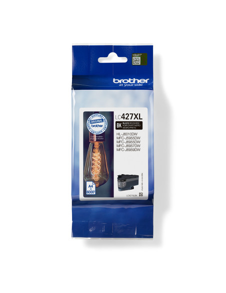 Brother LC427XLBK cartuccia d'inchiostro 1 pz Originale Nero