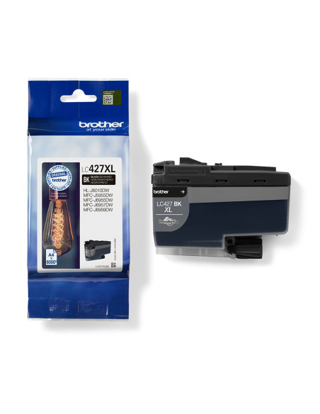 Brother LC427XLBK cartuccia d'inchiostro 1 pz Originale Nero