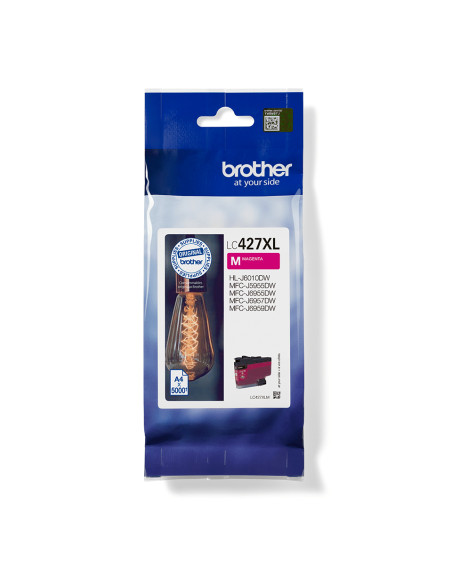Brother LC427XLM cartuccia d'inchiostro 1 pz Originale Magenta