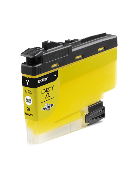 Brother LC427XLY cartuccia d'inchiostro 1 pz Originale Giallo