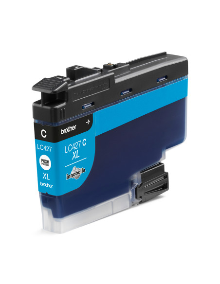 Brother LC427XLC cartuccia d'inchiostro 1 pz Originale Ciano