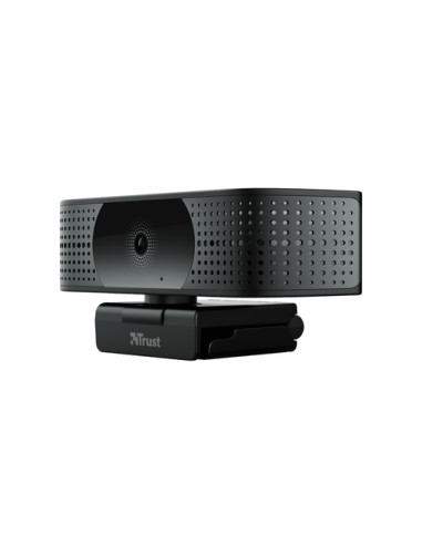 Trust Teza webcam 3840 x 2160 Pixel USB 2.0 Nero