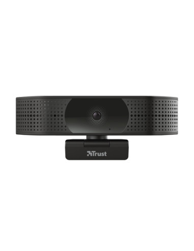 Trust Teza webcam 3840 x 2160 Pixel USB 2.0 Nero