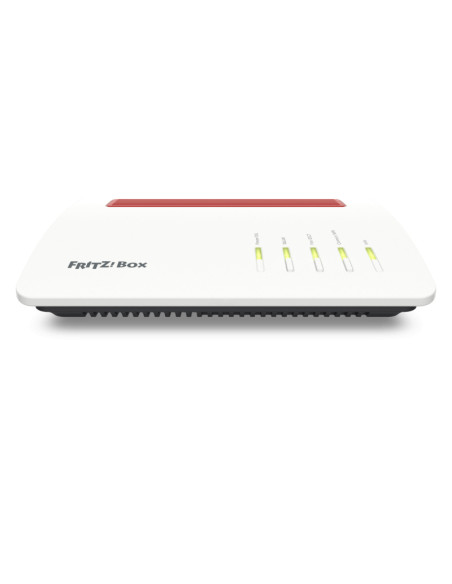 FRITZ!Box 7590 AX router wireless Gigabit Ethernet Dual-band (2.4 GHz/5 GHz) Bianco