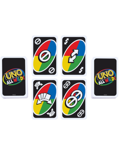 Games HHL33 gioco da tavolo 15 min Carta da gioco
