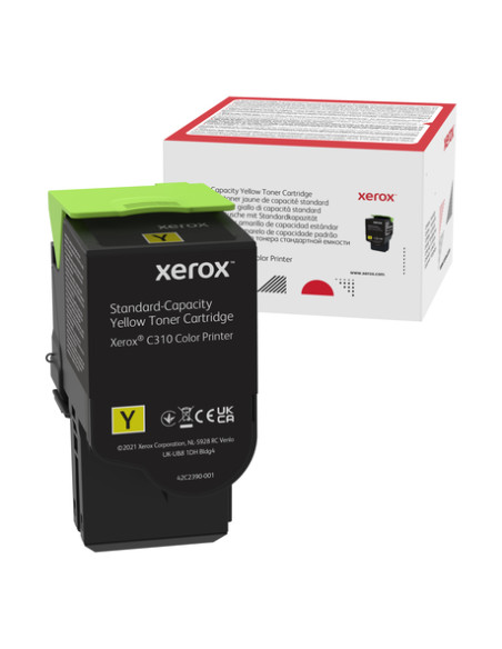 Xerox Cartuccia toner Giallo a Capacità standard da 2000 Pagine per Stampante a colori ® C310​/​multifunzione a colori ® 