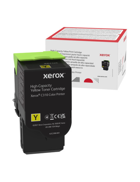 Xerox Cartuccia toner Giallo a High capacity da 5500 Pagine per Stampante a colori ® C310​/​multifunzione a colori ® C315 