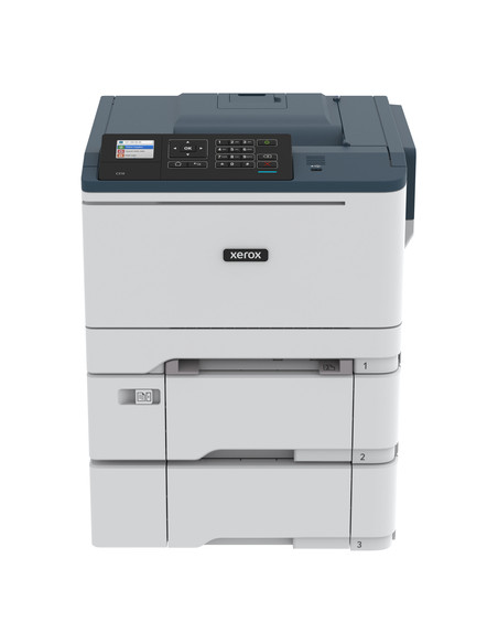 Xerox C310 A4 33 ppm Stampante fronte/retro wireless PS3 PCL5e/6 2 vassoi Totale 251 fogli
