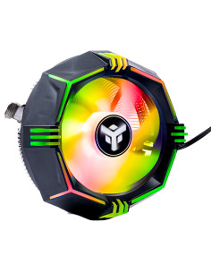 itek ICY-4LPR Processore Refrigeratore 13,5 cm Nero