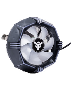 itek ICY-4LPR Processore Refrigeratore 13,5 cm Nero 2