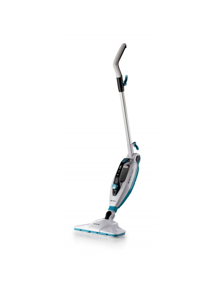 Ariete 4175 Steam Mop Foldable 10 in 1, Scopa a Vapore Pieghevole, 1500 Watt, 10 funzioni in 1, Kit accessori, Capacità 350 cc,