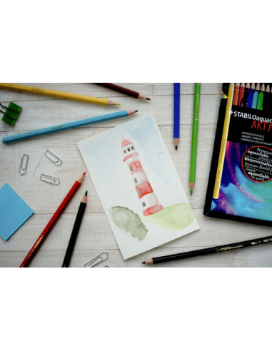 STABILO aquacolor ARTY Multicolore 24 pz