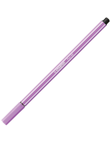 STABILO PEN 68 ARTY marcatore Medio Multicolore 18 pz
