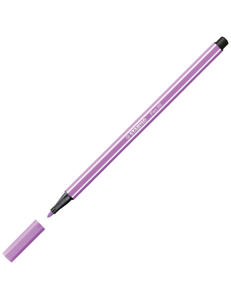STABILO PEN 68 ARTY marcatore Medio Multicolore 18 pz
