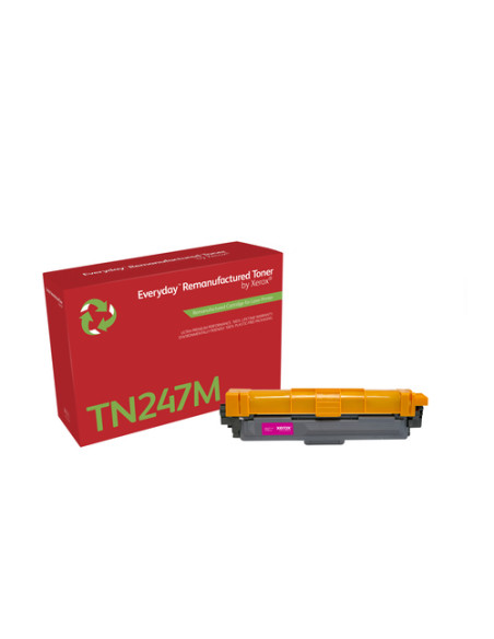 Everyday Toner rigenerato ™ di Xerox Magenta compatibile con Brother TN247M, High capacity