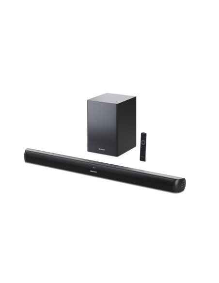 Sharp HT-SBW202 altoparlante soundbar Nero 2.1 canali 100 W