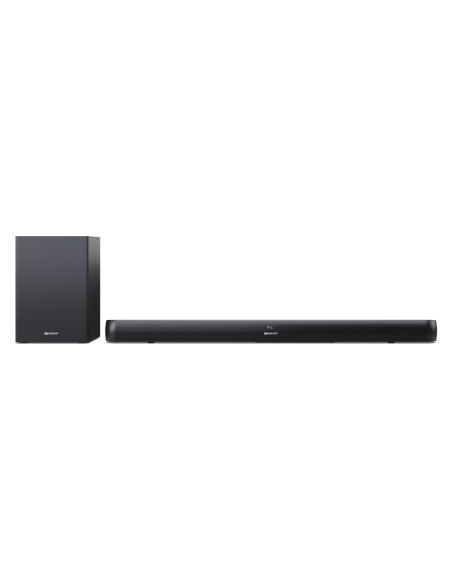Sharp HT-SBW202 altoparlante soundbar Nero 2.1 canali 100 W