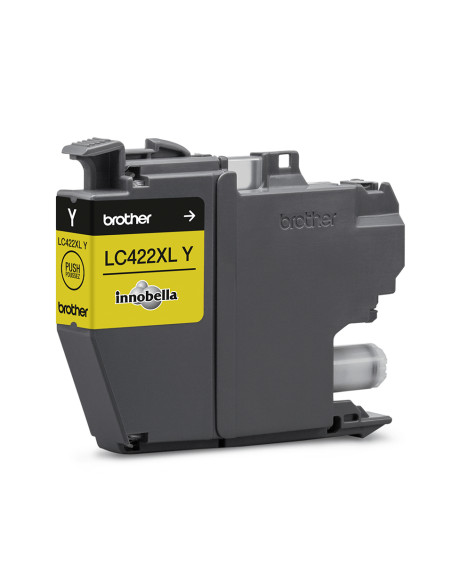 Brother LC-422XLY cartuccia d'inchiostro 1 pz Originale Giallo