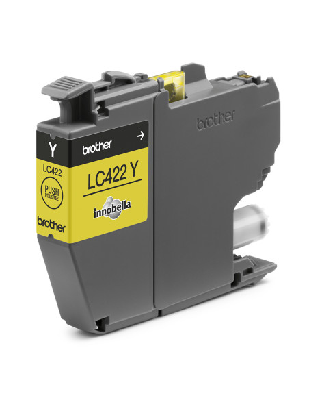 Brother LC-422Y cartuccia d'inchiostro 1 pz Originale Giallo