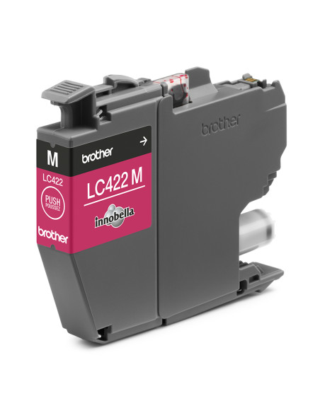 Brother LC422M cartuccia d'inchiostro 1 pz Originale Magenta