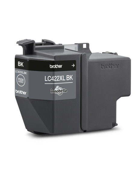 Brother LC422XLBK cartuccia d'inchiostro 1 pz Originale Nero