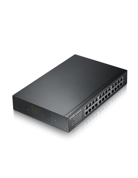 Zyxel GS1900-24E-EU0103F switch di rete Gestito L2 Gigabit Ethernet (10/100/1000) 1U Nero
