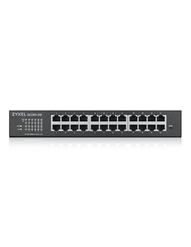 Zyxel GS1900-24E-EU0103F switch di rete Gestito L2 Gigabit Ethernet (10/100/1000) 1U Nero